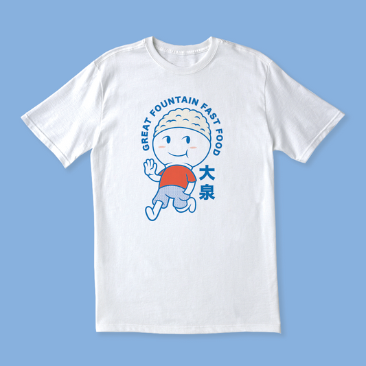 Great Fountain's First Ever Merch Drop