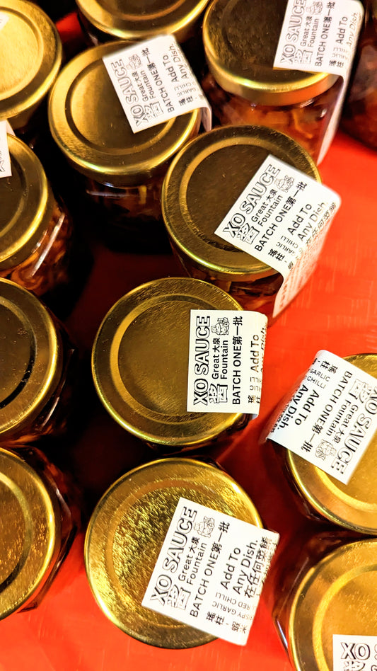 XO Sauce - Great Fountain - Made In House