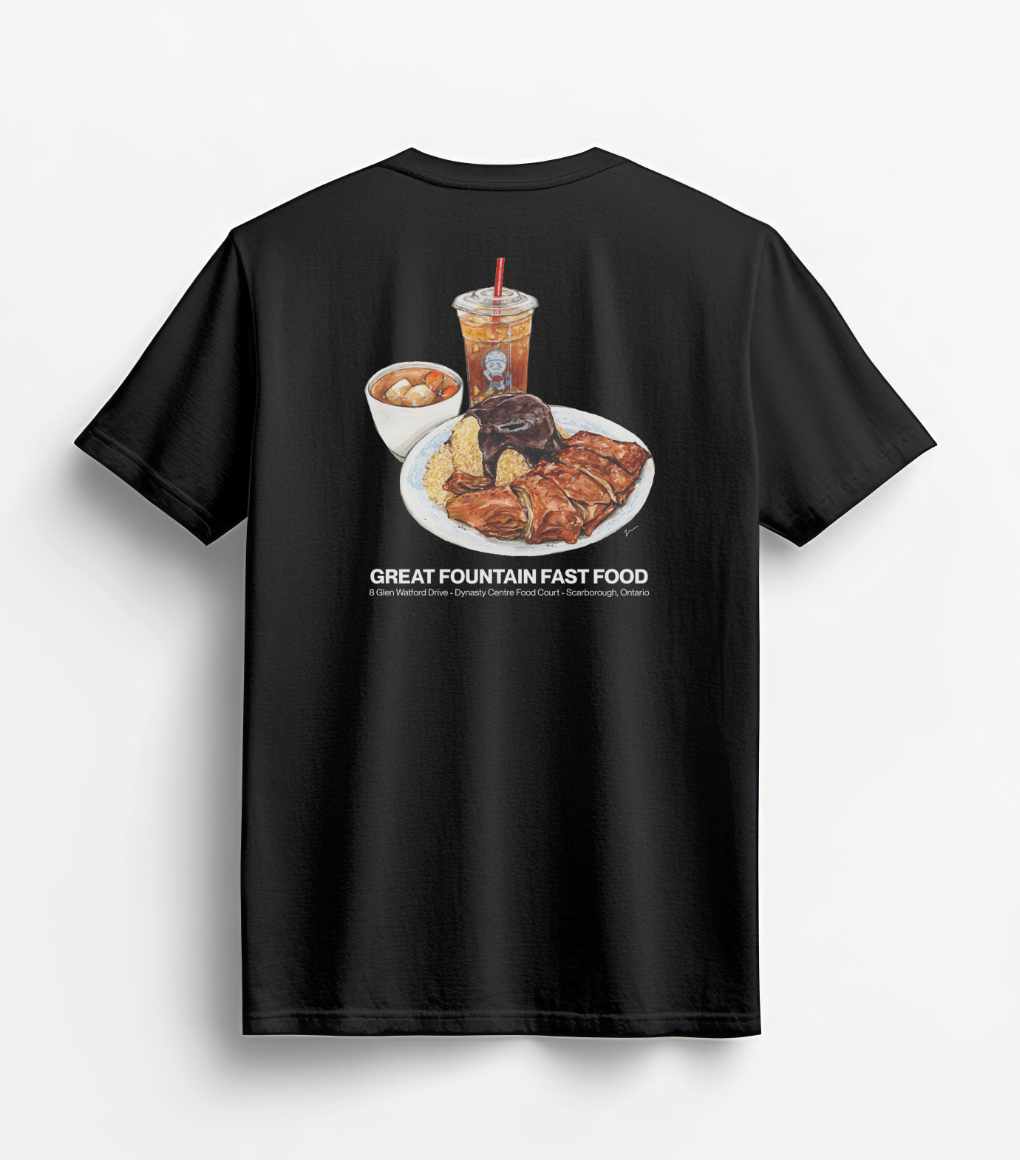 Toronto Collab Merch Drop – Great Fountain